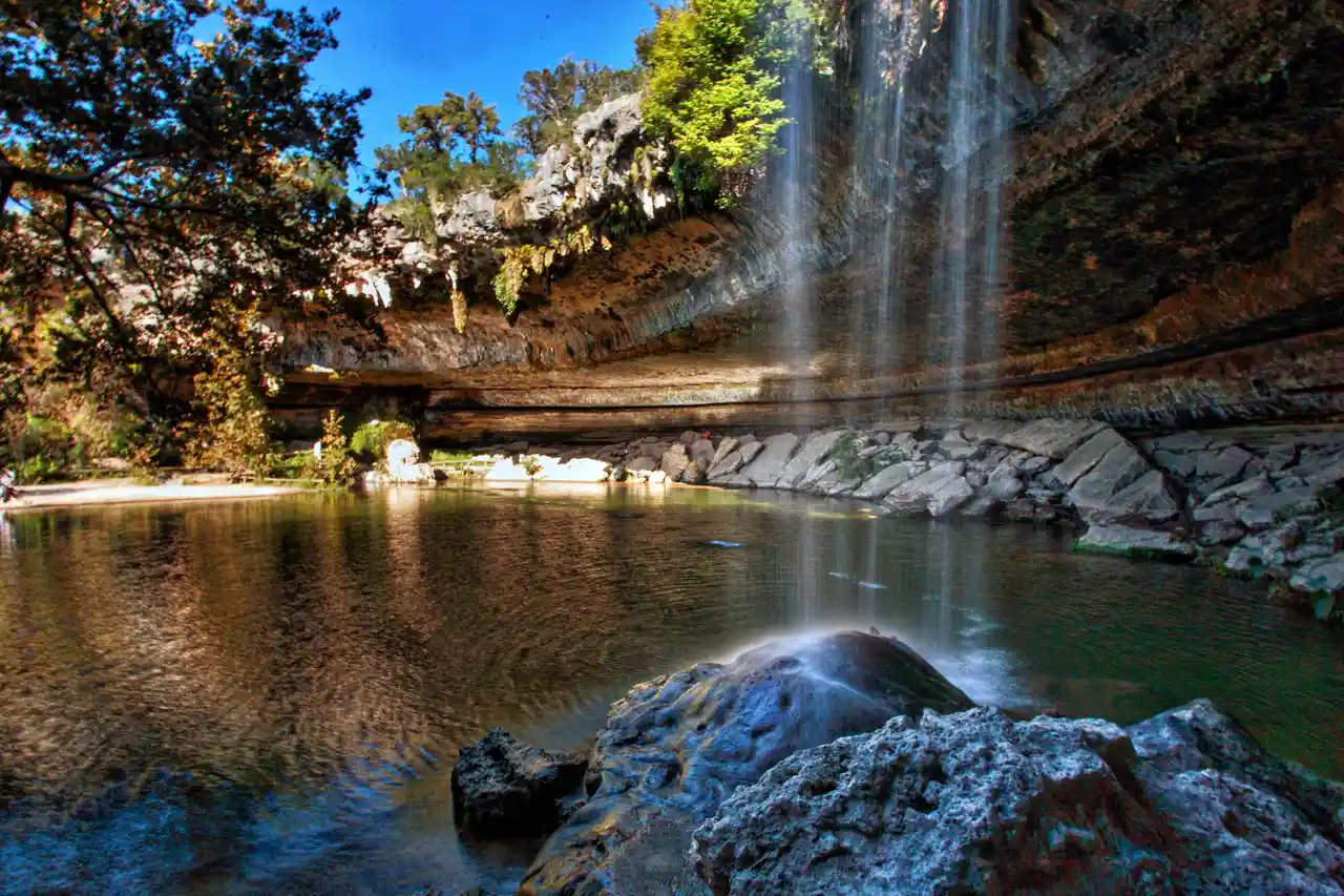 Hamilton Pool Preserve, Austin