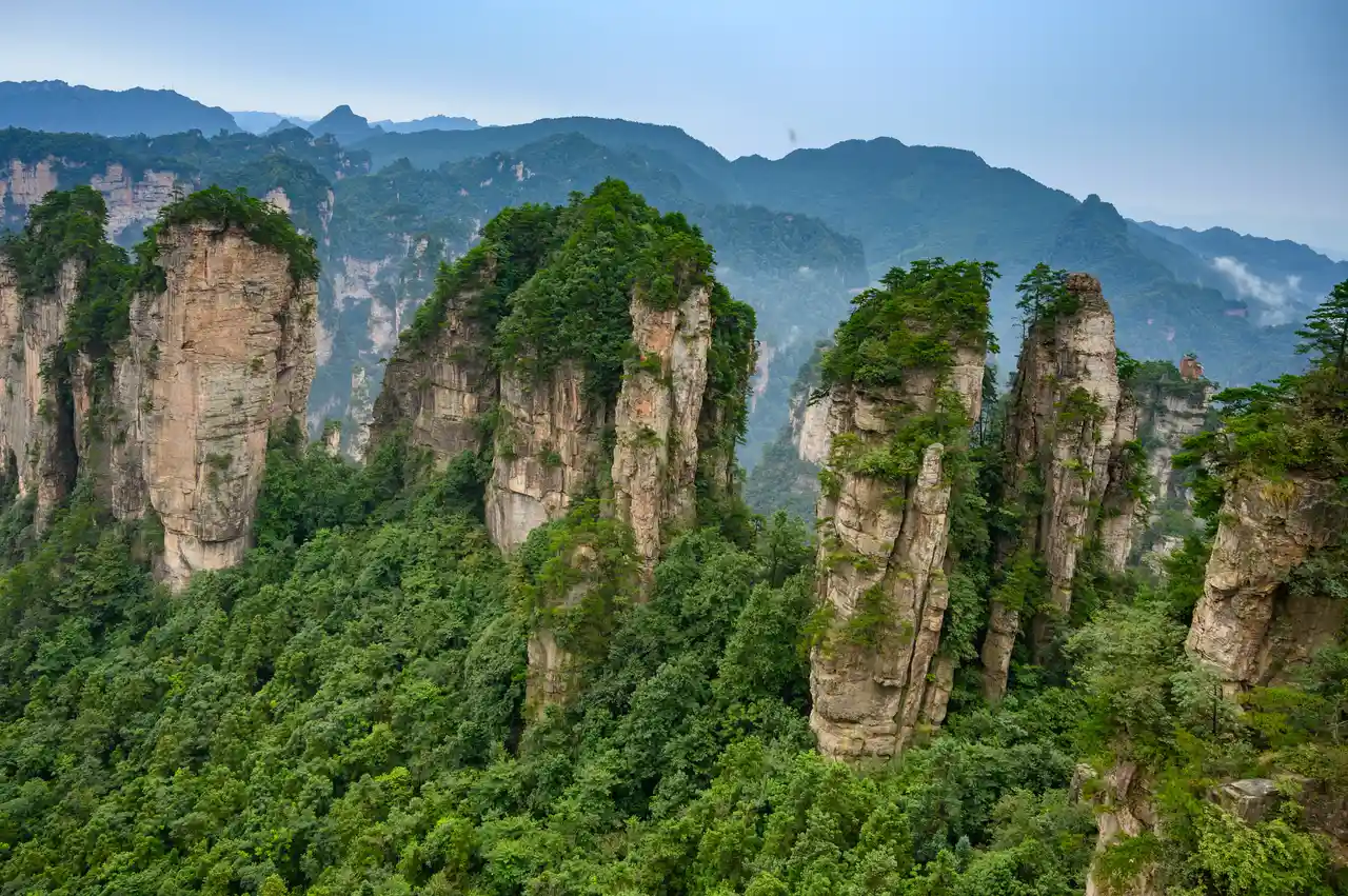 Zhangjiajie National Forest Park, China