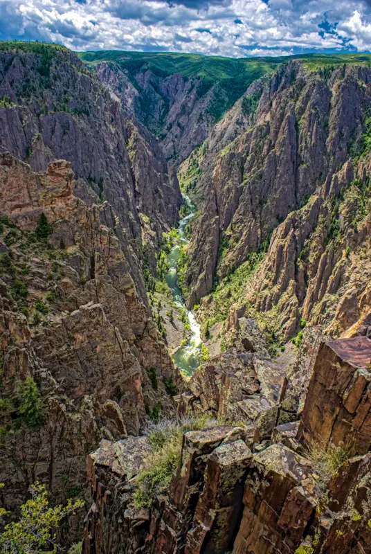 Black Canyon of the Gunnison National Park, Colorado