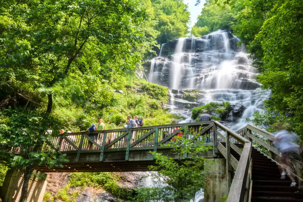Amicalola Falls State Park, Georgia