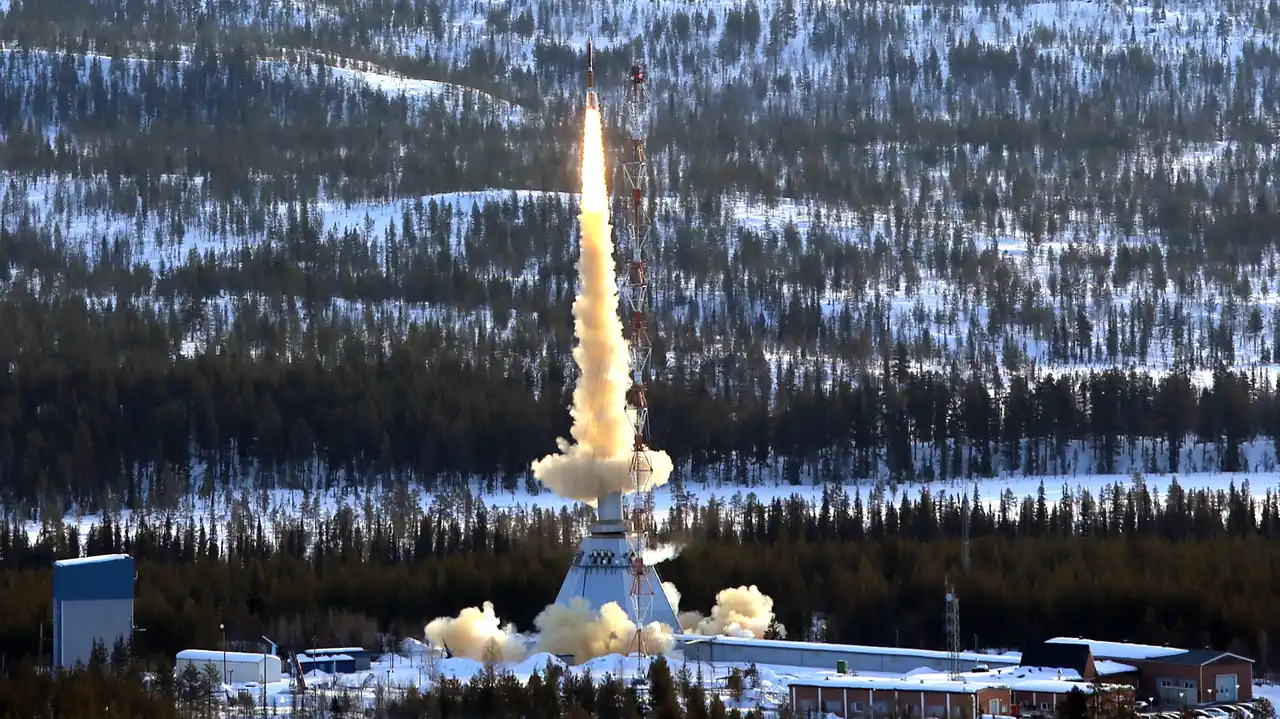 Esrange Space Center, Sweden
