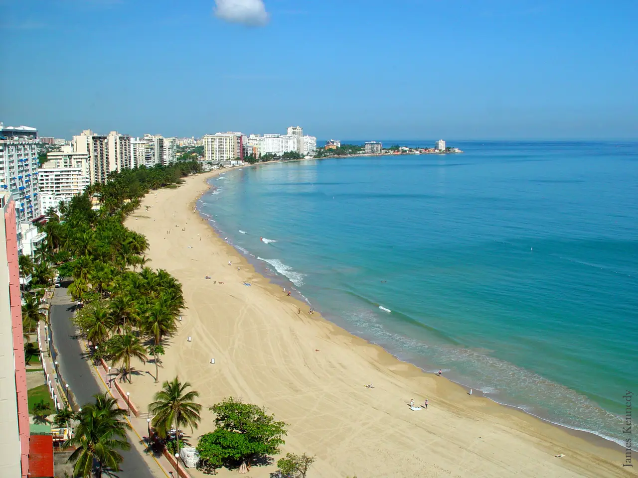 Isla Verde Beach