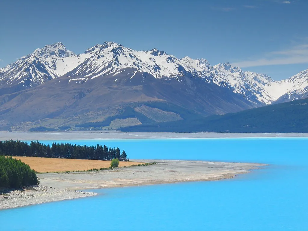 Lake Pukaki