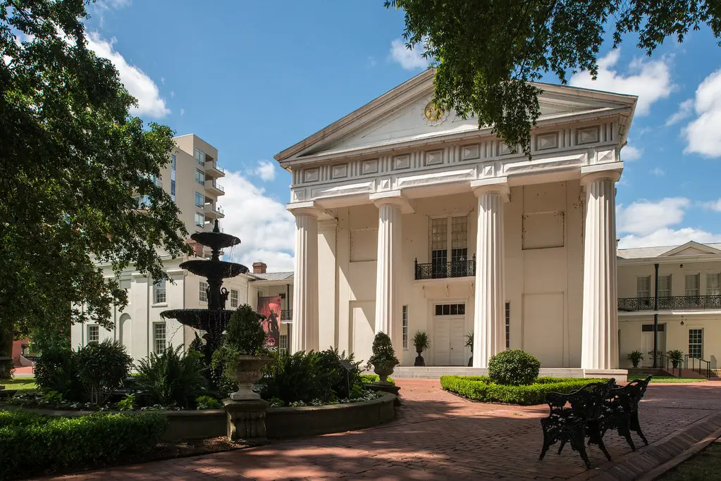 Old State House Museum in Little Rock, Arkansas