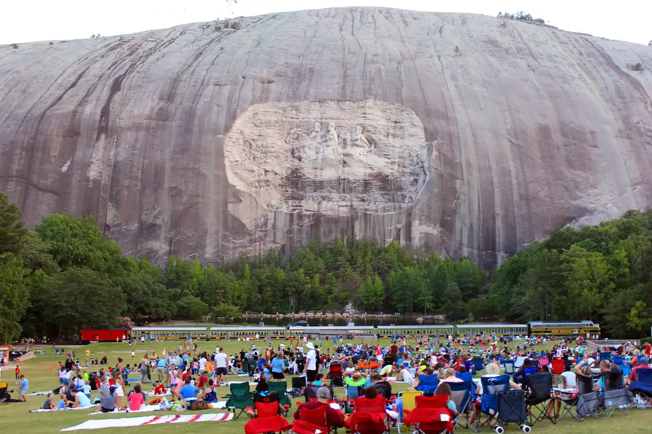 Stone Mountain Park, Georgia