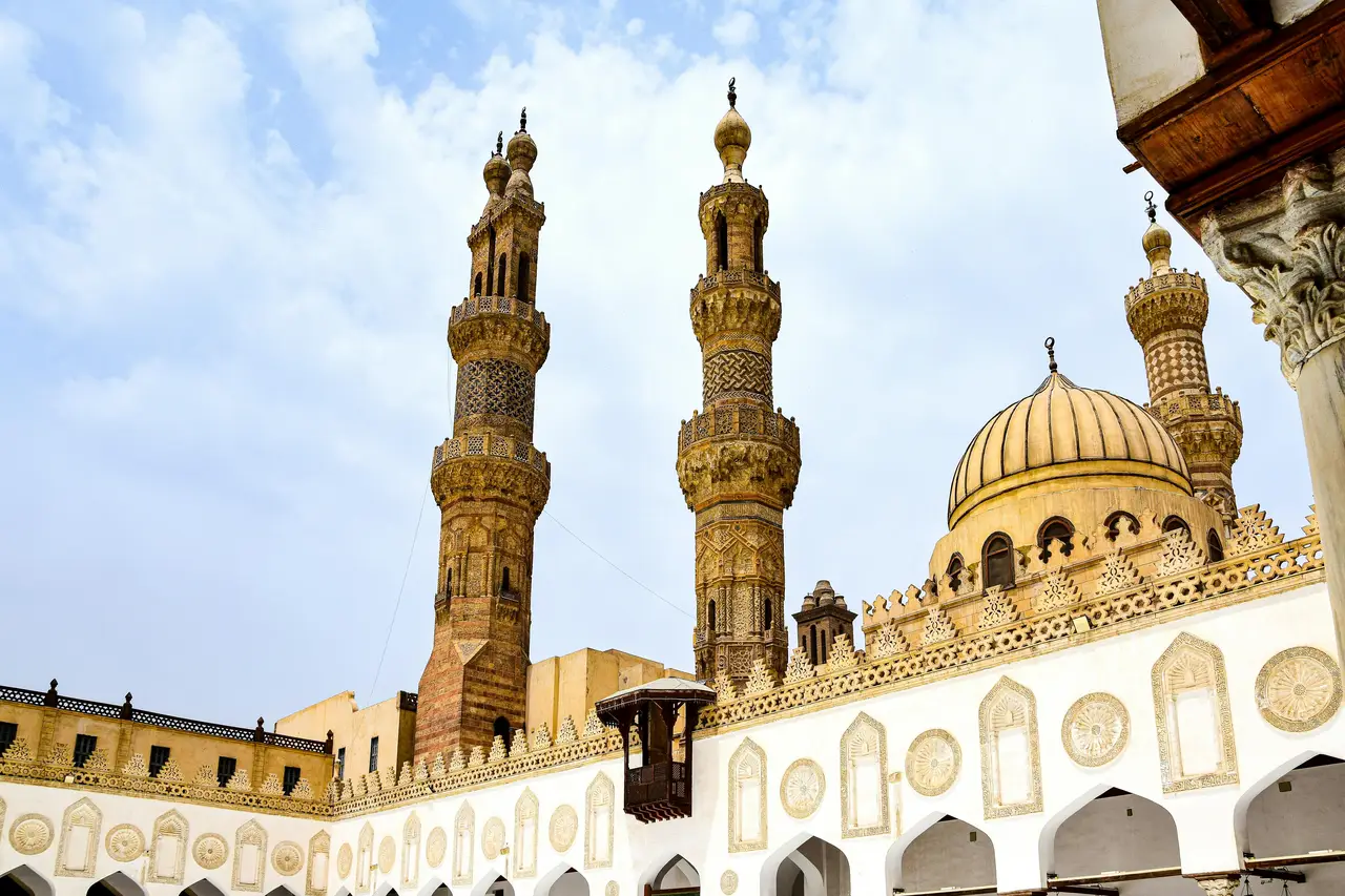 Al-Azhar Mosque, Cairo
