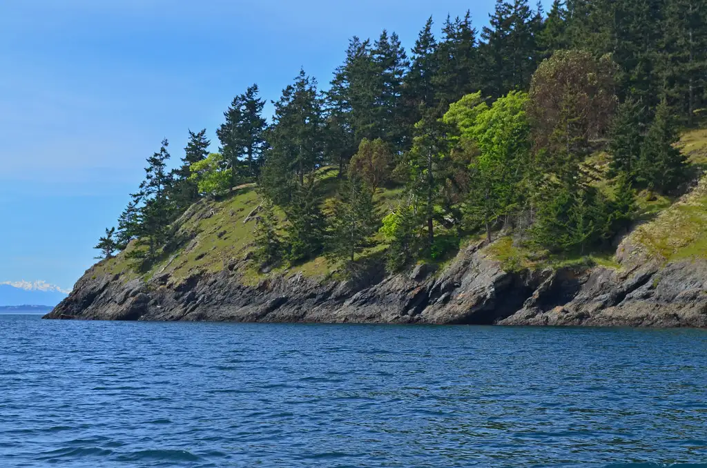San Juan Islands, Washington, USA