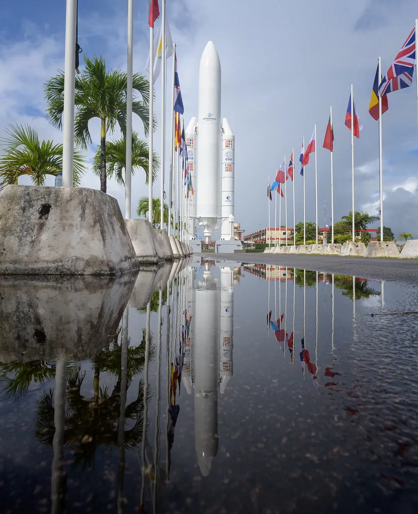European Space Port, French Guiana