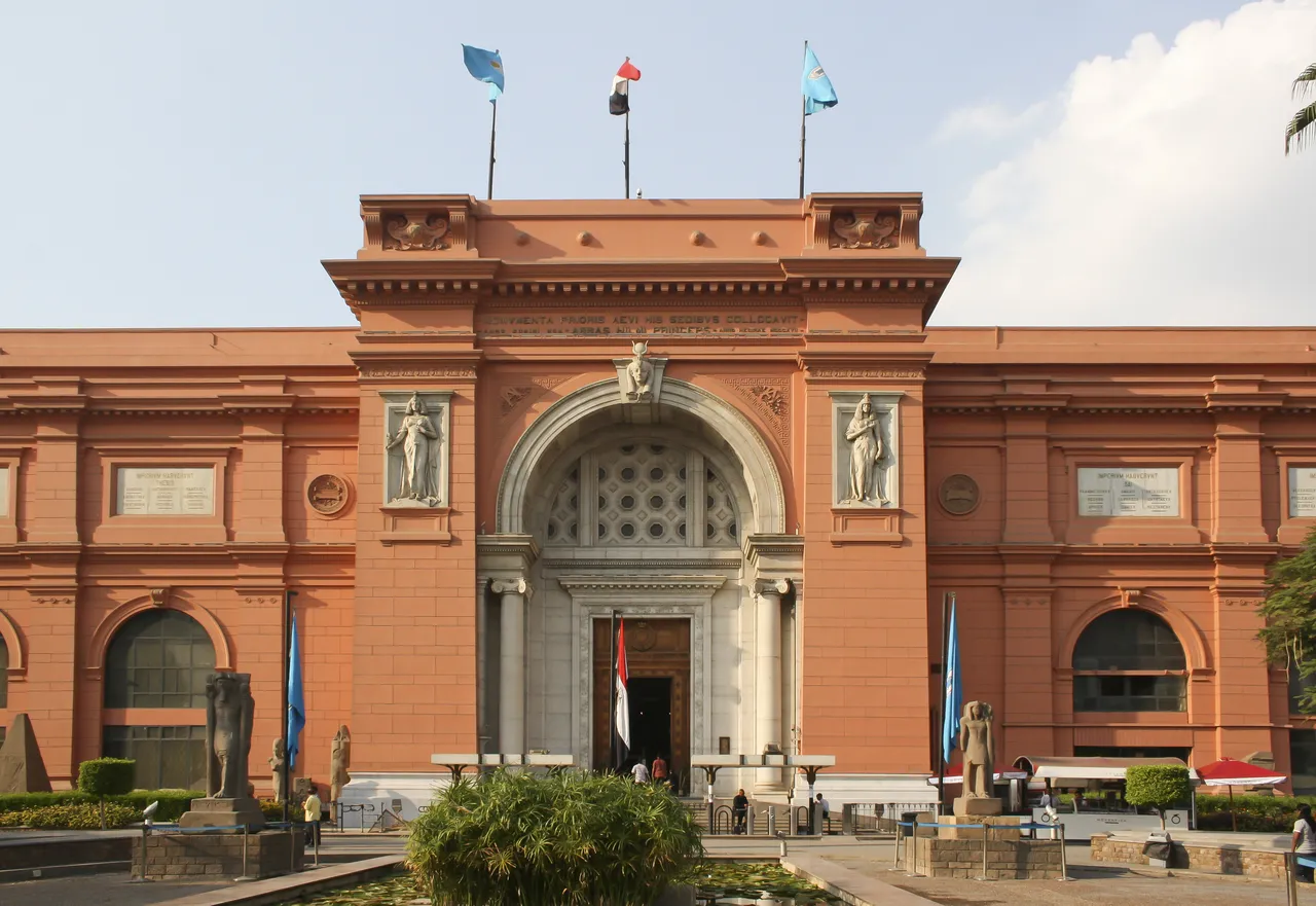 The Egyptian Museum, Cairo