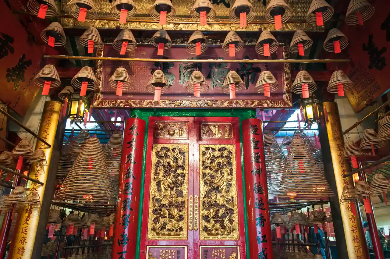 Man Mo Temple