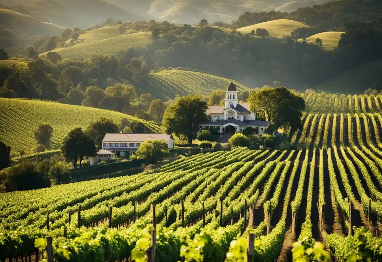 Napa Valley Wine Country