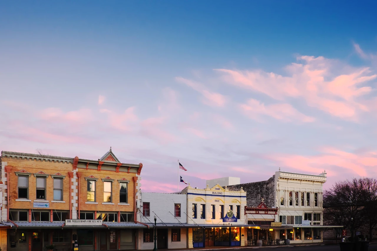 Georgetown Square, Texas