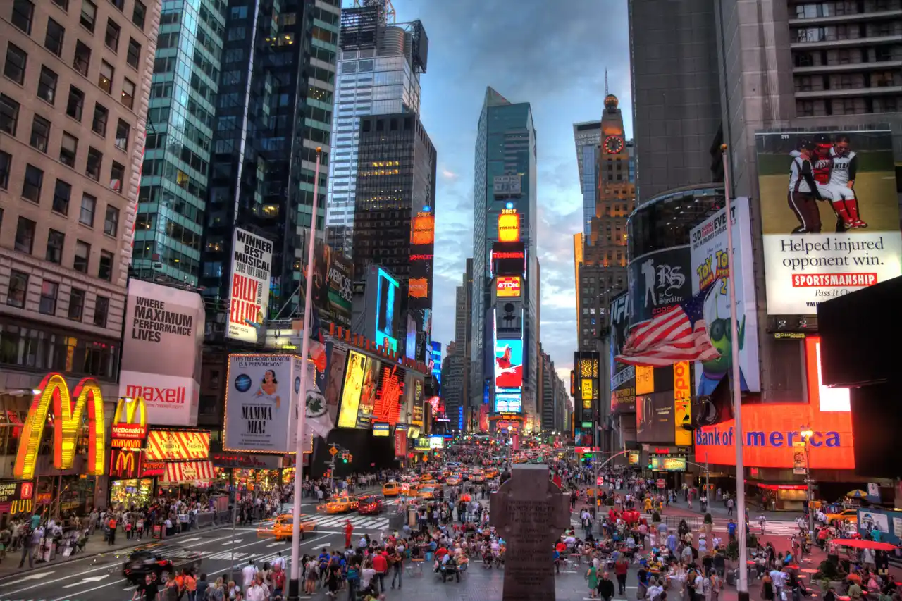 Broadway Theater District