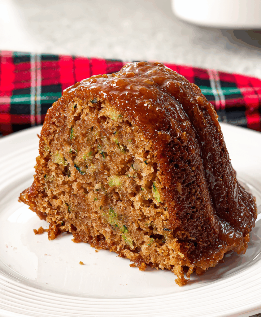 pecan zucchini bundt cake