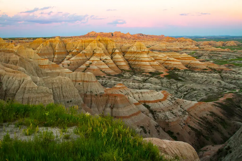 Badlands National Park, South Dakota