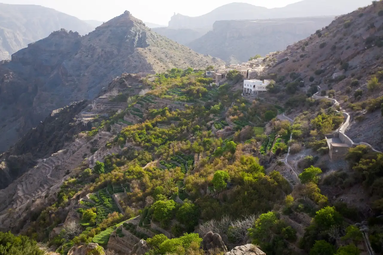 Jebel Akhdar, Oman