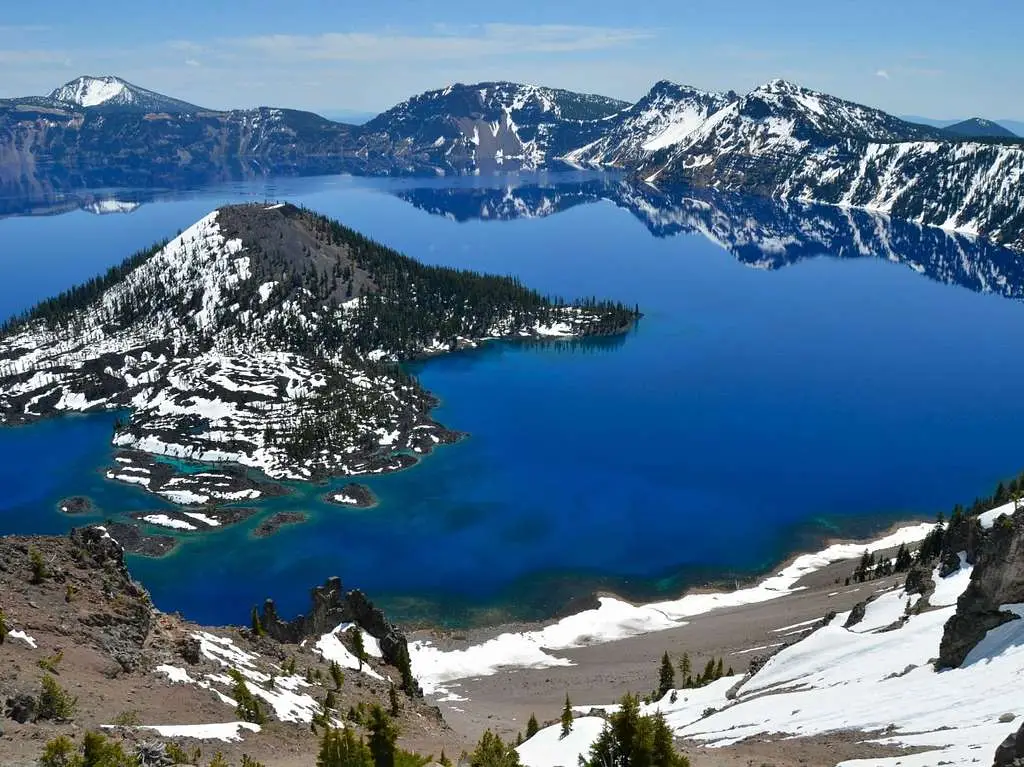 Crater Lake National Park, Oregon