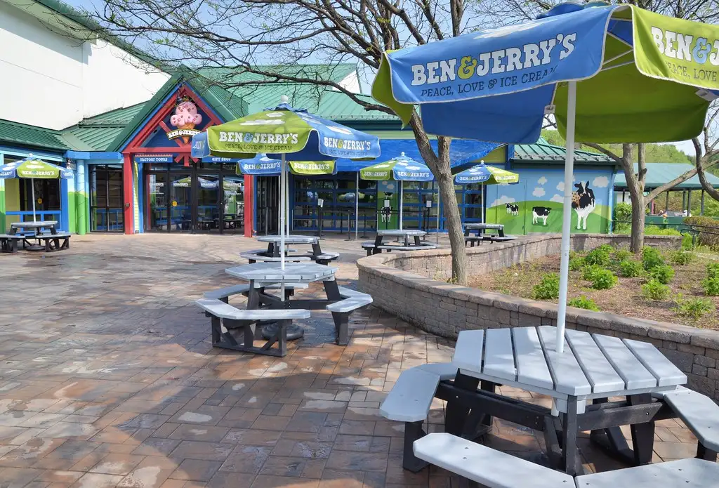 Ben & Jerry's Factory