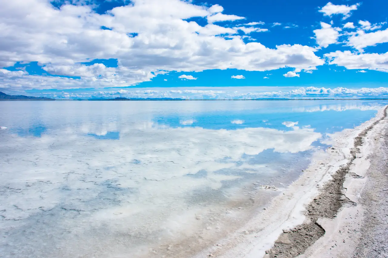 Bonneville Salt Flats