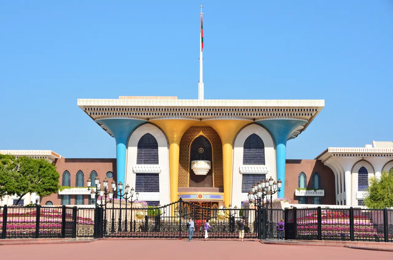 Al Alam Palace, Oman