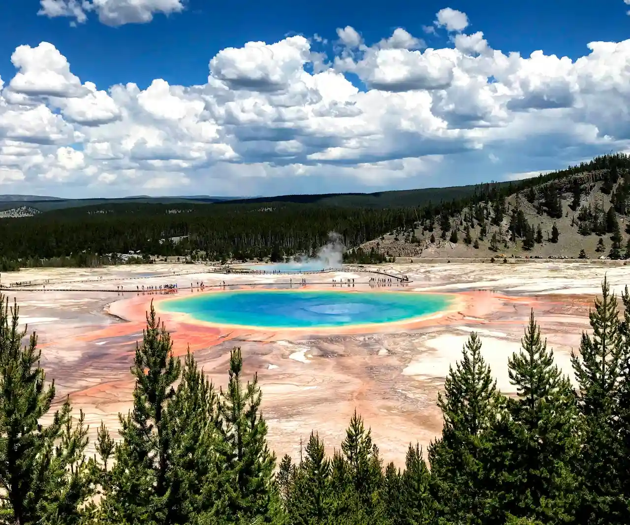 Yellowstone National Park, USA