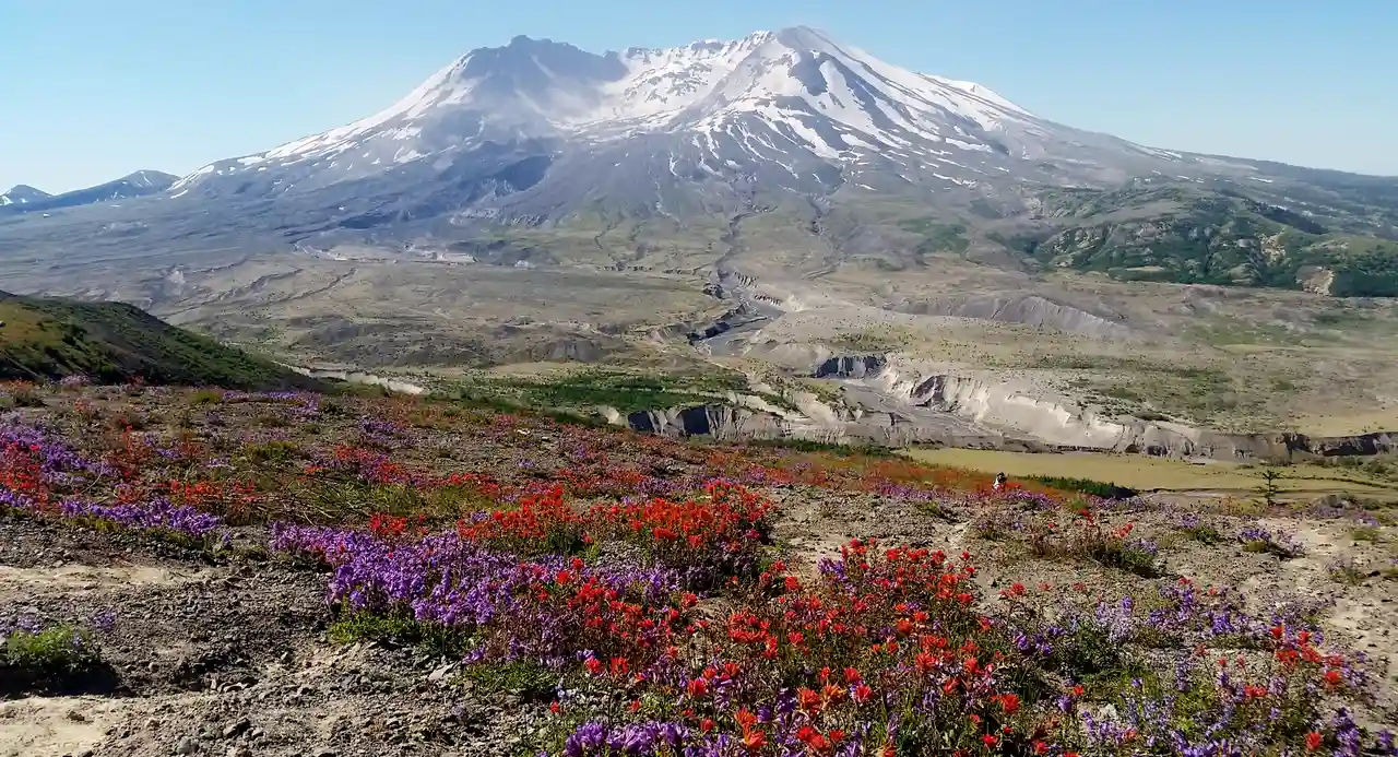 Mount St. Helens National Volcanic Monument