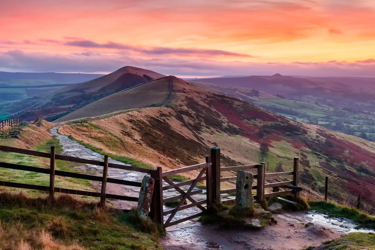 Peak District, England