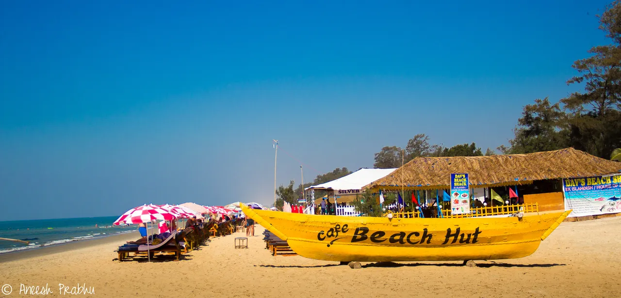 Baga Beach