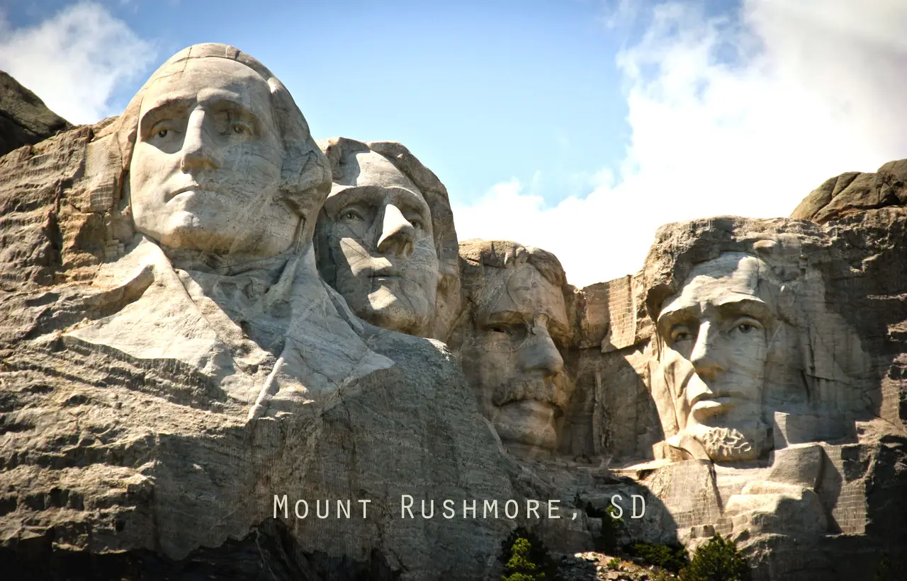 Mount Rushmore National Memorial, South Dakota