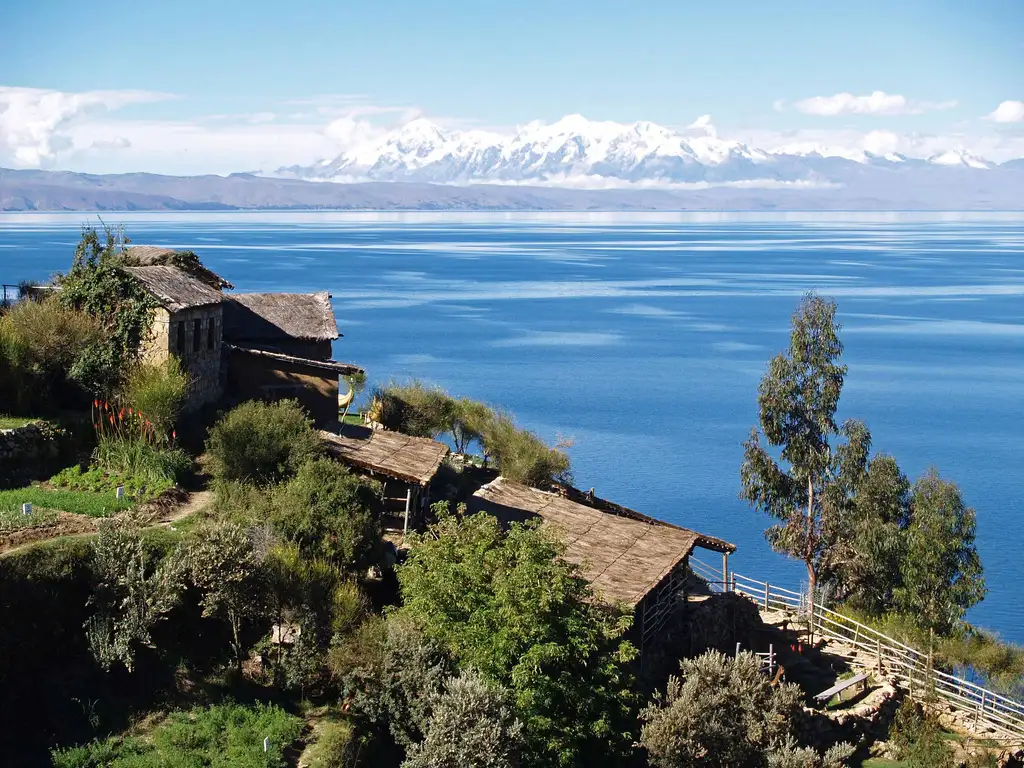 Lake Titicaca, Peru/Bolivia
