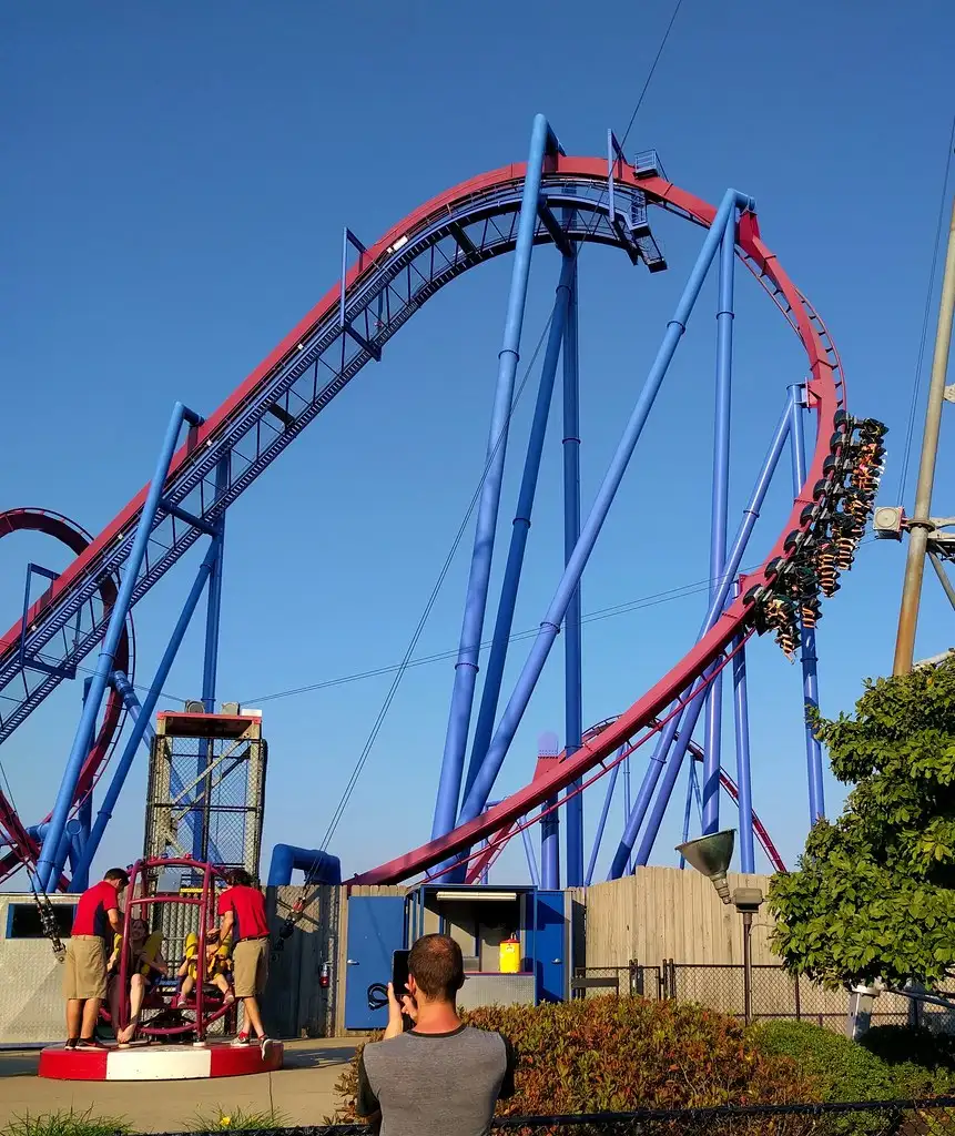Kings Island, Mason