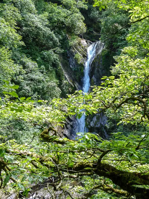 Devil's Bridge Falls