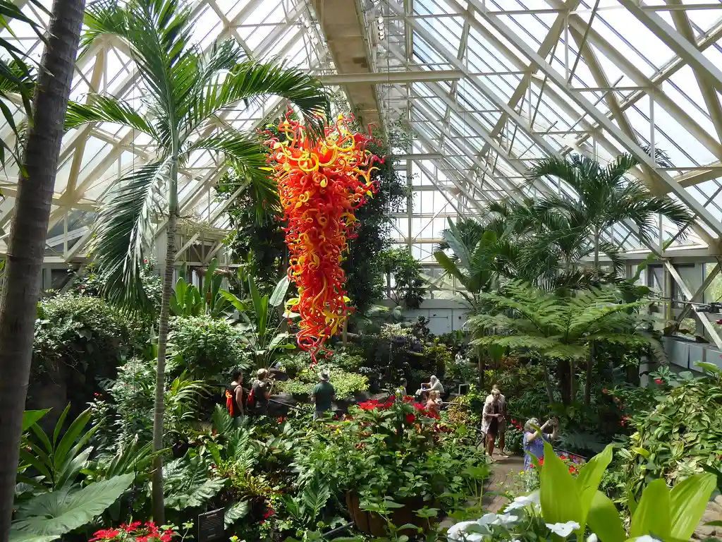 Franklin Park Conservatory, Columbus
