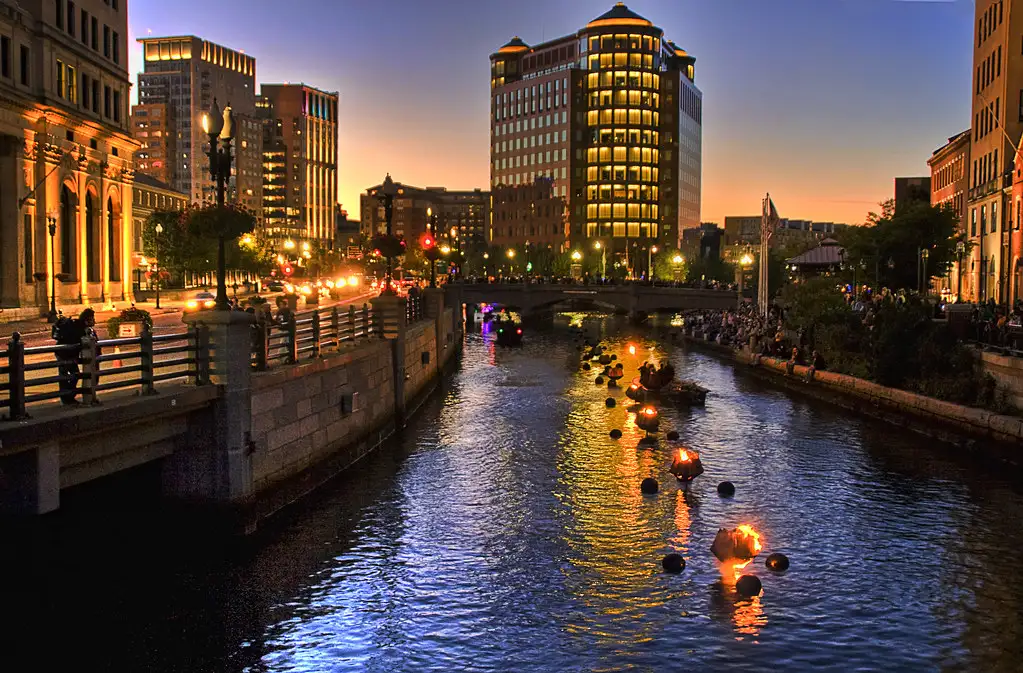 Providence WaterFire, Rhode Island