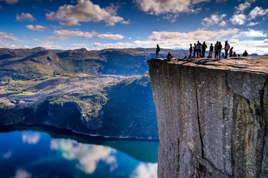 Pulpit Rock (Preikestolen), Norway