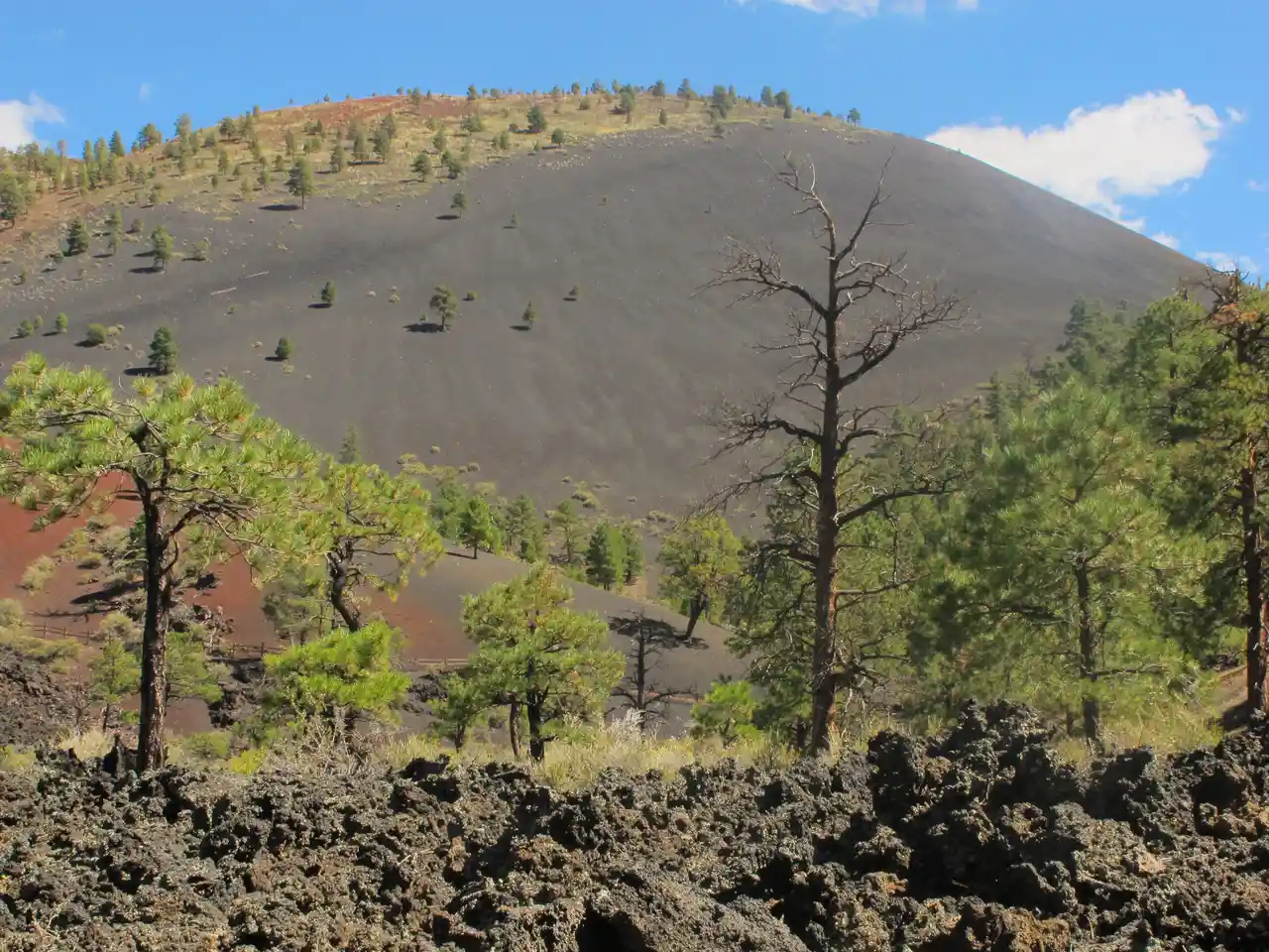 Sunset Crater Volcano National Monument