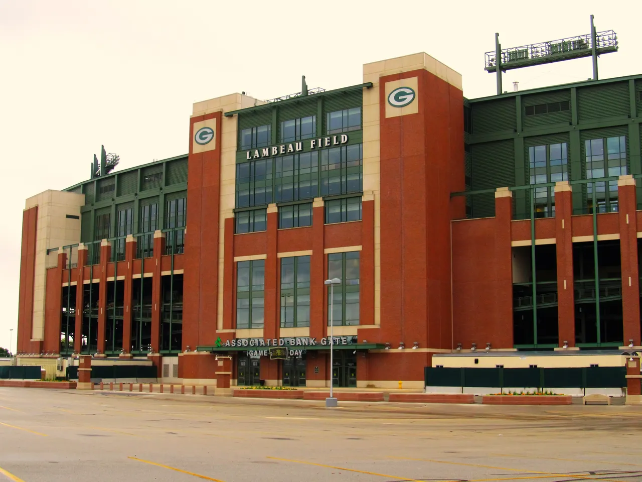 Lambeau Field, Green Bay