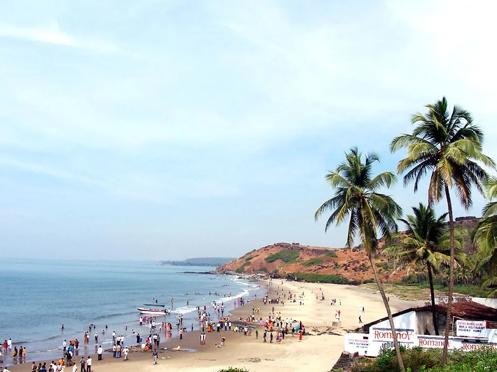 Vagator Beach