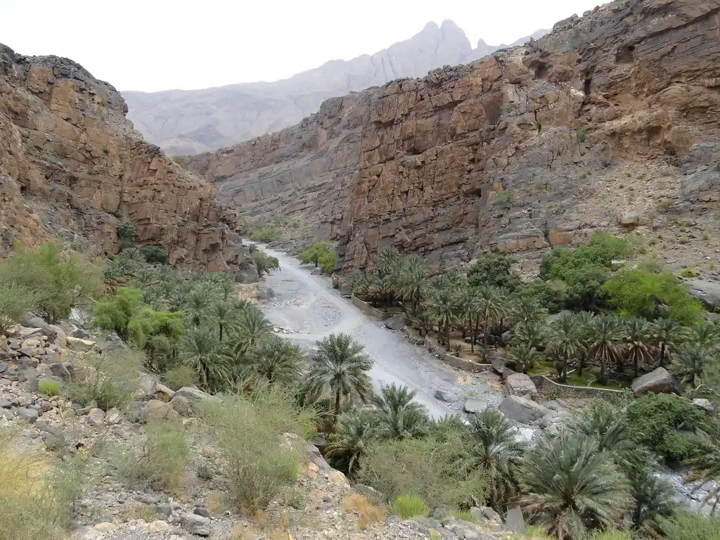 Wadi Ghul, Oman