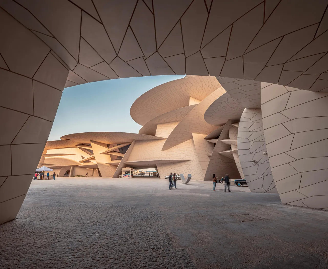 National Museum of Qatar