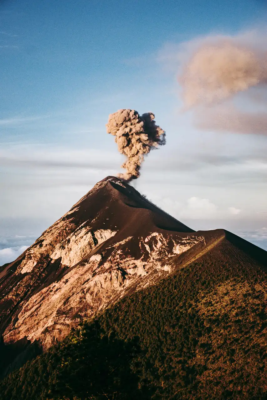 Acatenango Volcano