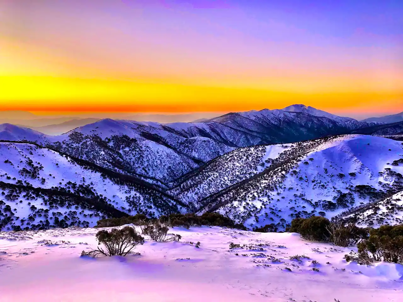 Alpine National Park, Victoria