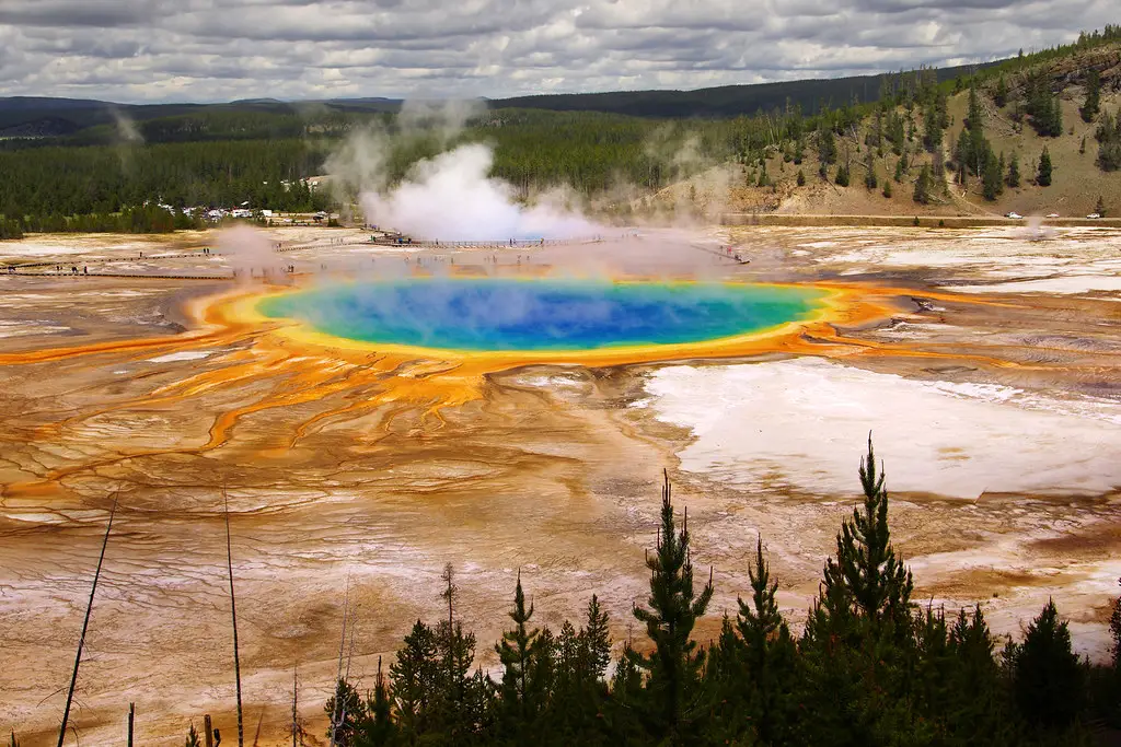 Yellowstone National Park, Wyoming
