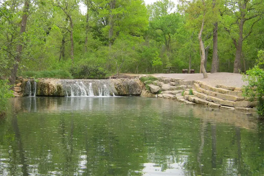 Chickasaw National Recreation Area