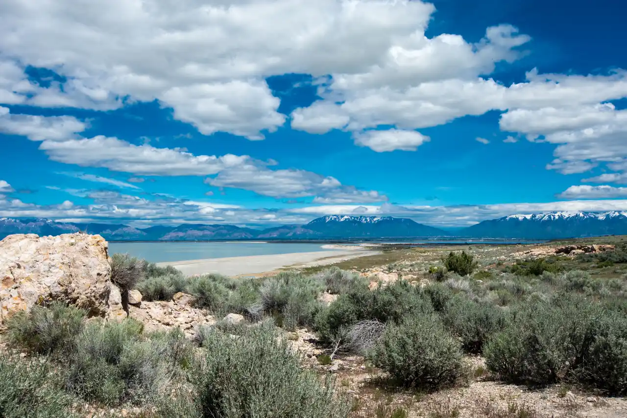 Antelope Island State Park