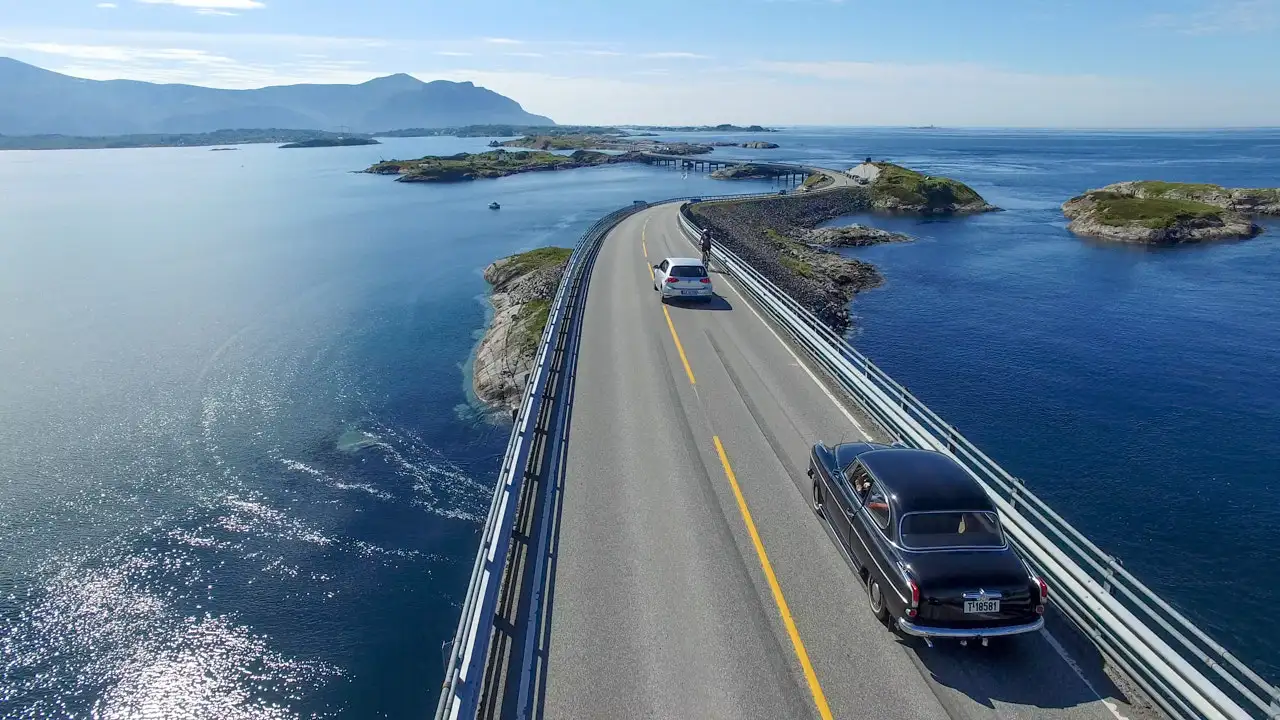 Atlantic Ocean Road, Norway