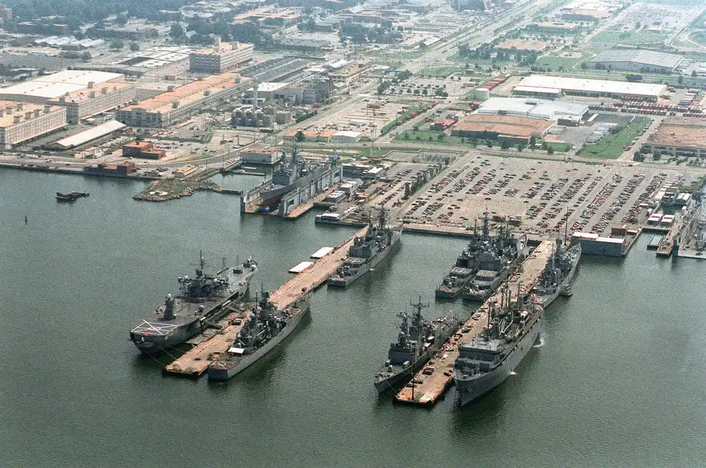 Norfolk Naval Station