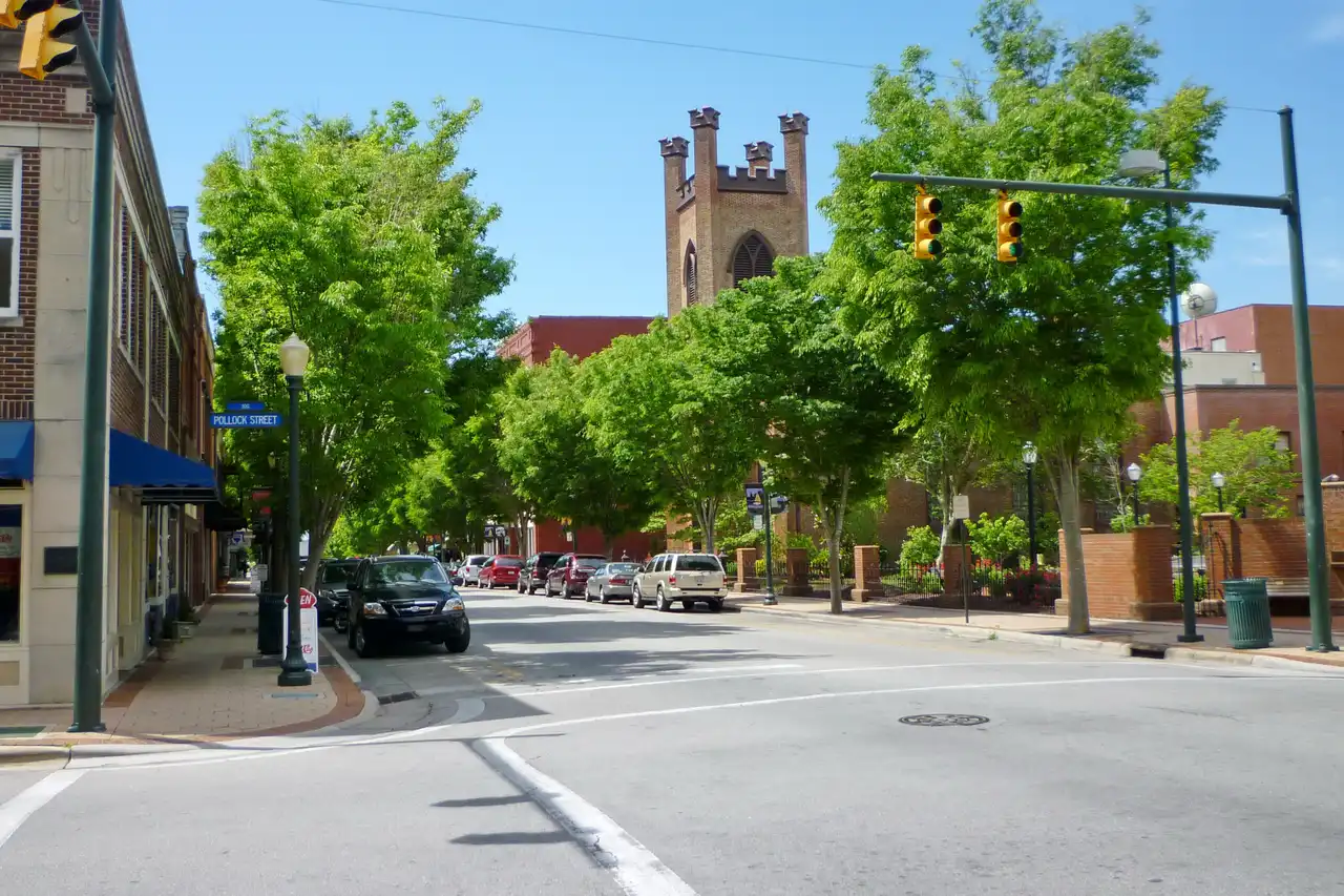 Historic Downtown New Bern