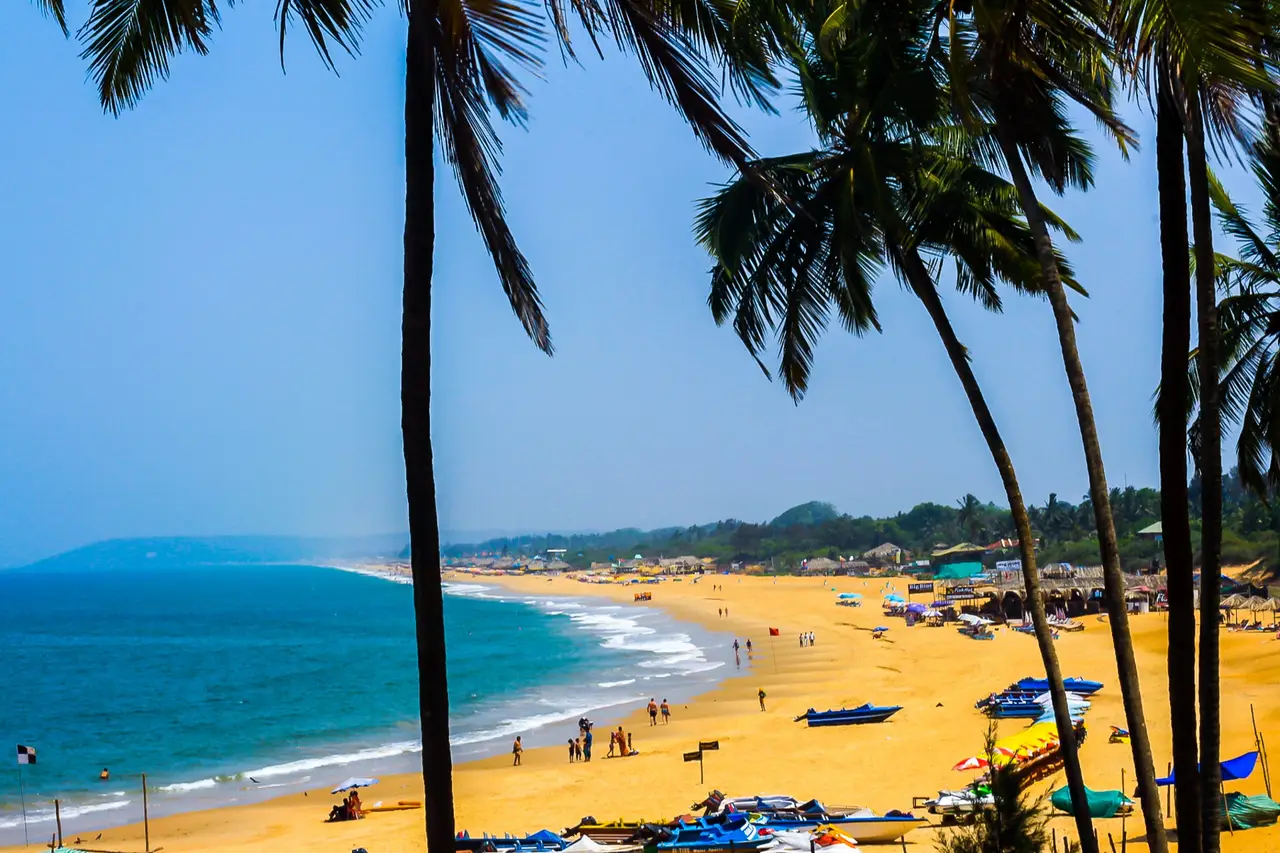 Candolim Beach
