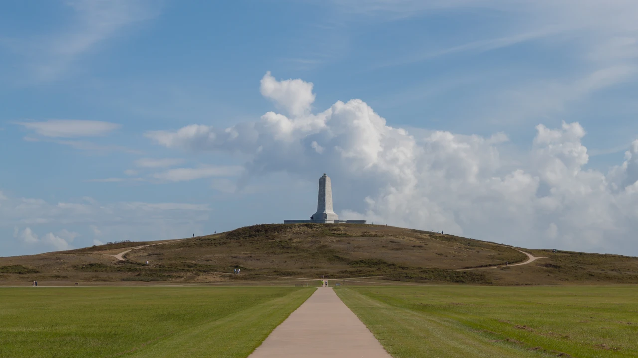 Wright Brothers National Memorial, Kill Devil Hills